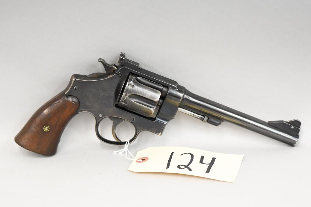 (CR) Smith & Wesson 2nd Model .45 Auto Revolver