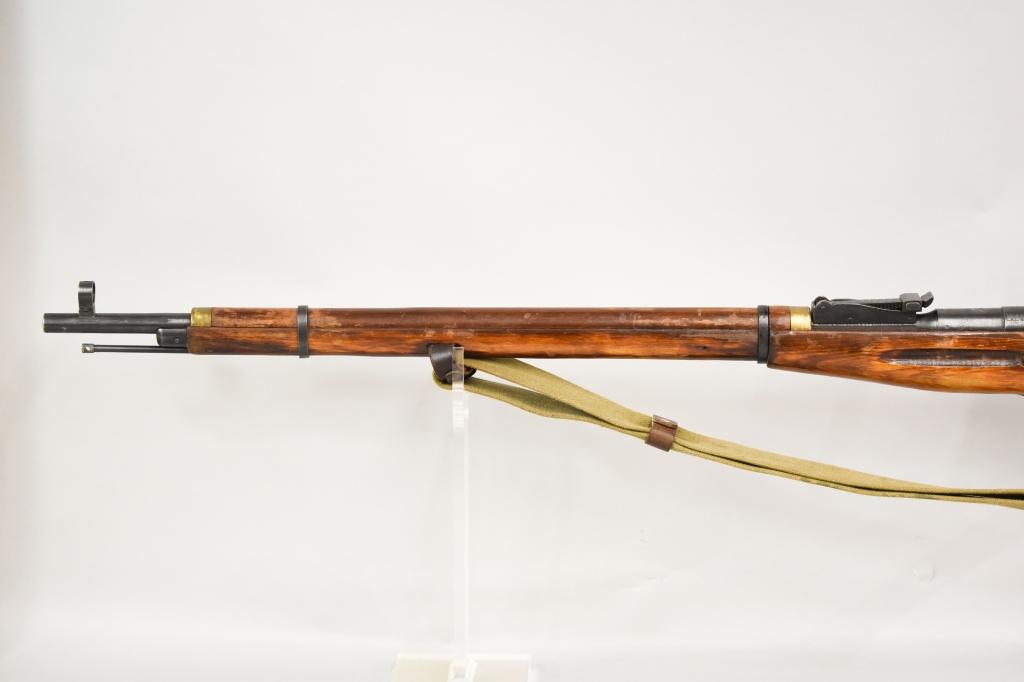 (CR) Russian Mosin Nagant 91-30 Sniper Rifle