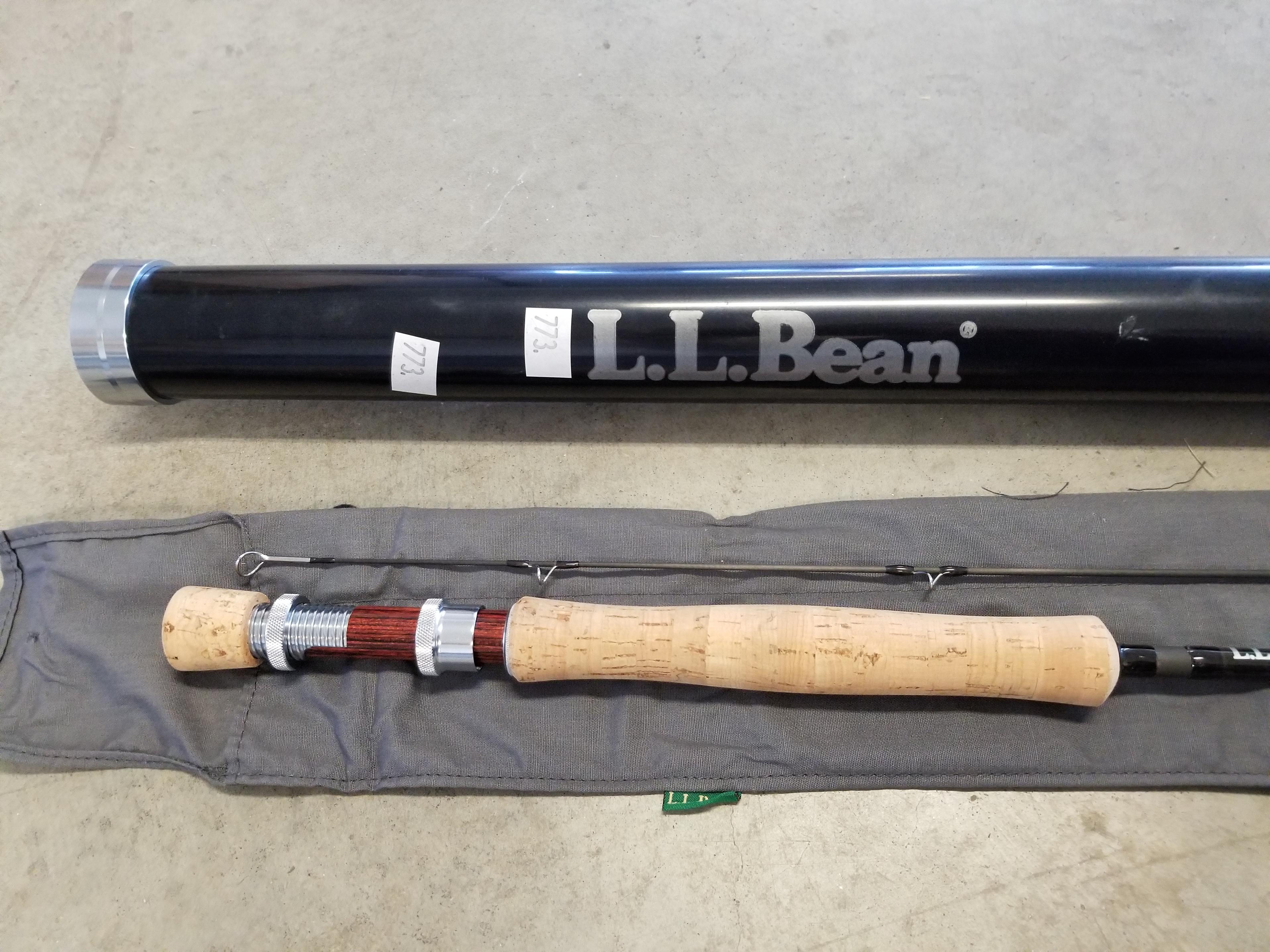 New L.L Bean Fly Rod And Supplies