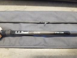 New L.L Bean Fly Rod And Supplies