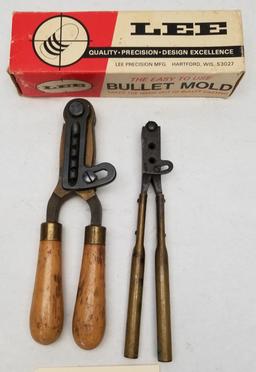 (3) Vintage Bullet Molds