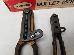 (3) Vintage Bullet Molds