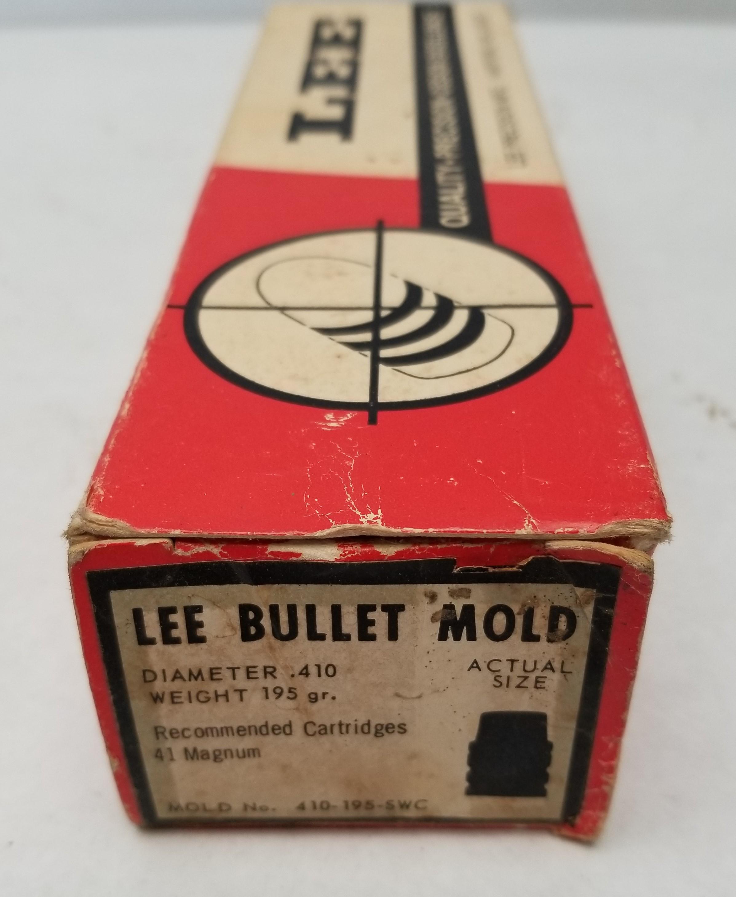 (3) Vintage Bullet Molds
