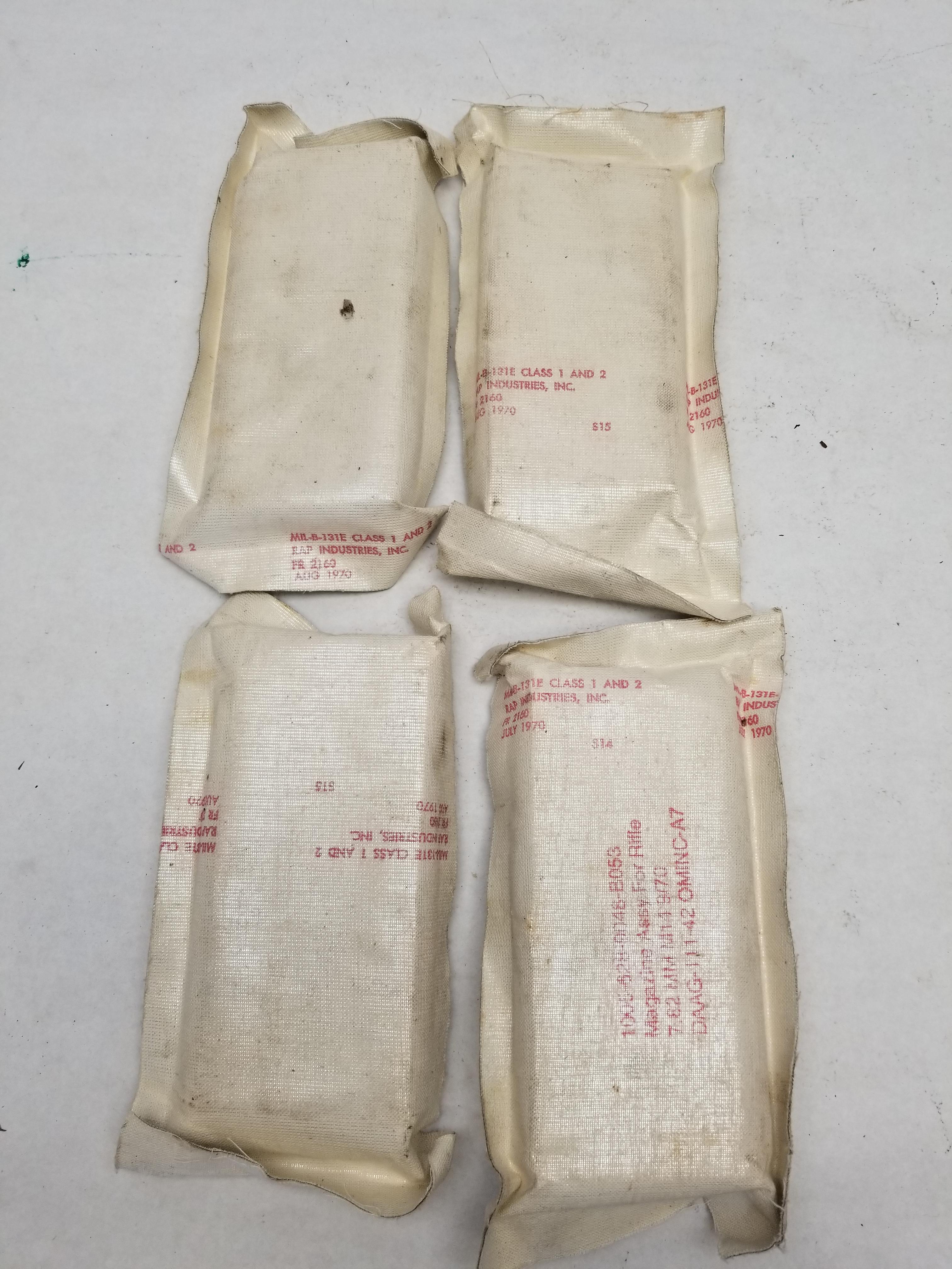 (4) New Old Stock Steel M1A 20RD Mags