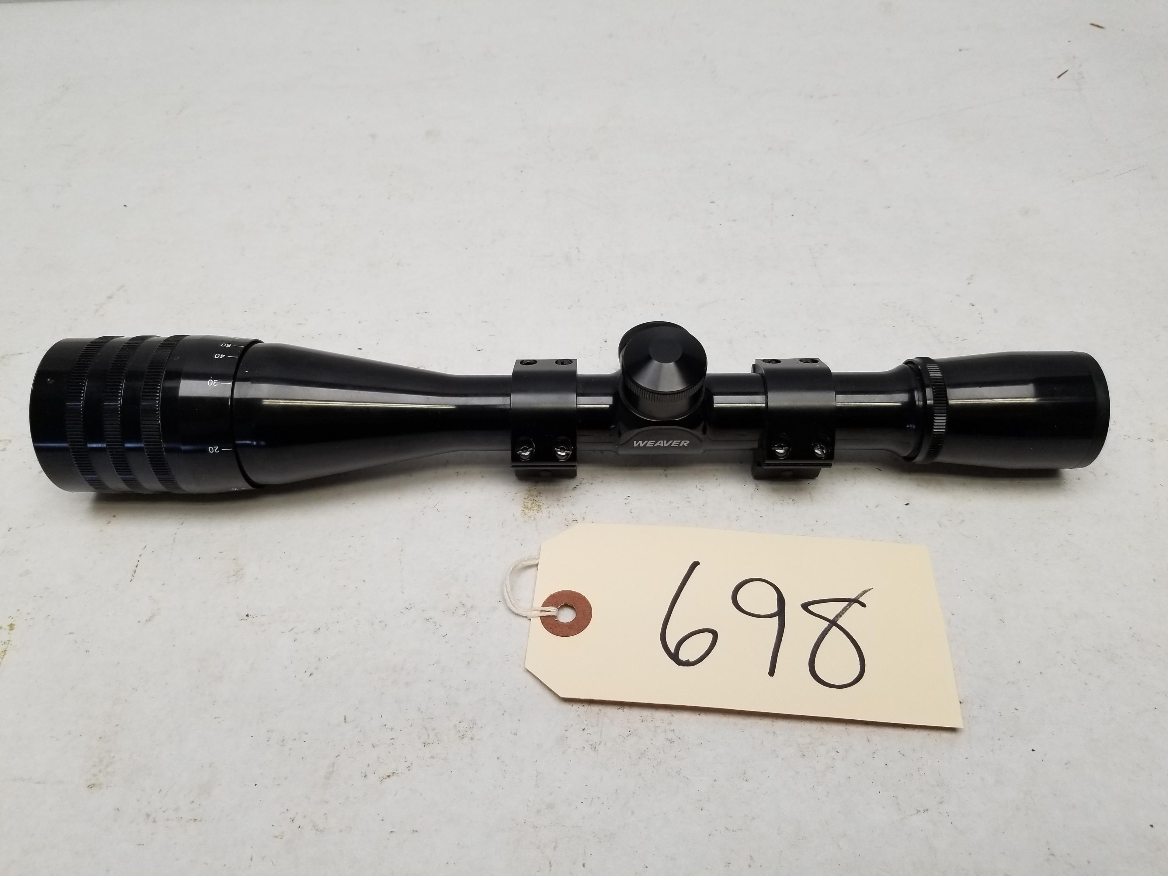 Weaver CKT15 Rifle Scope