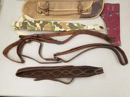 Assorted used Gun Slings & More