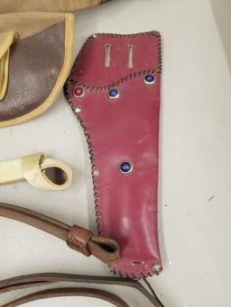 Assorted used Gun Slings & More