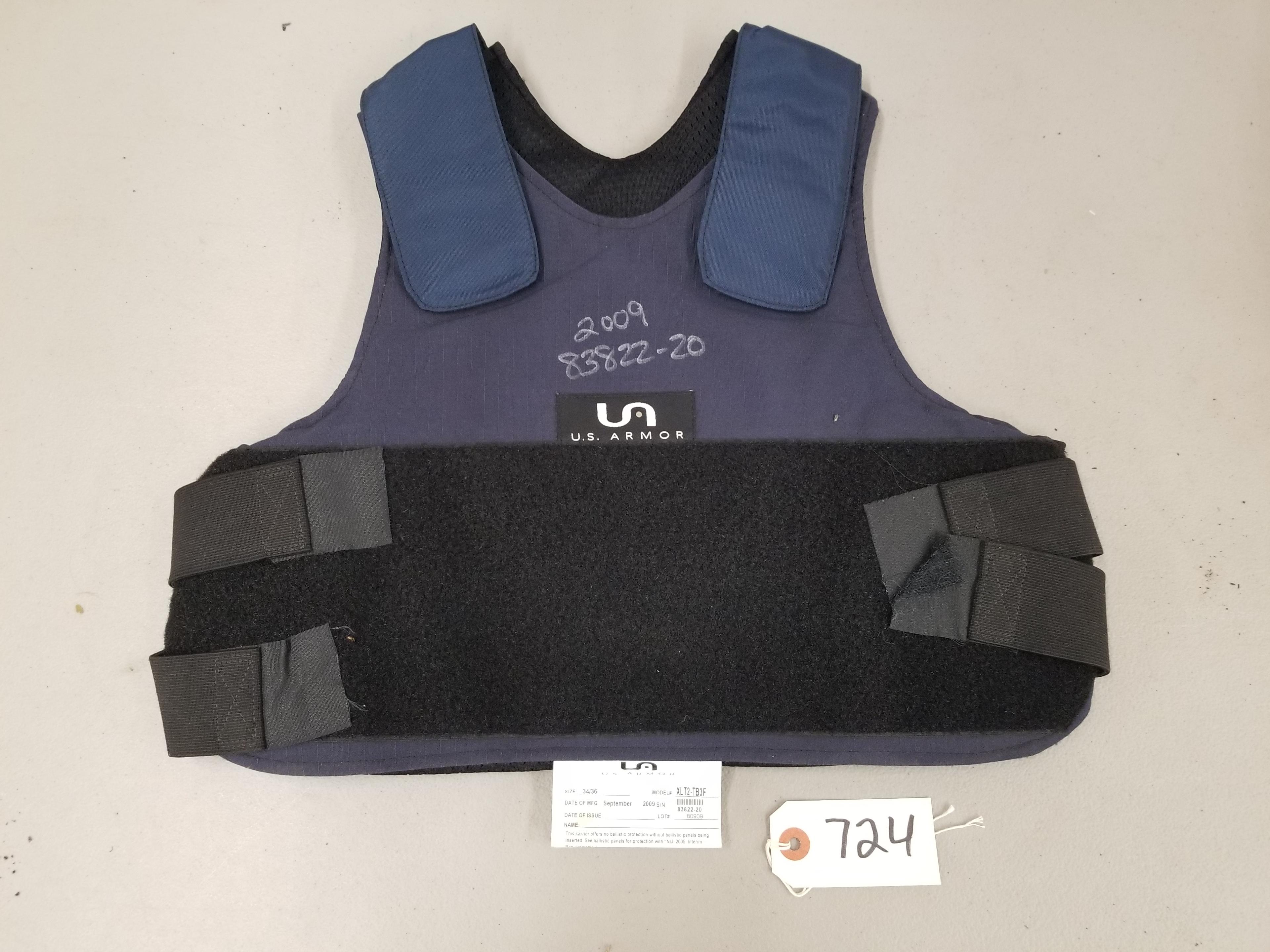 U.S. Armor Ballistic Vest