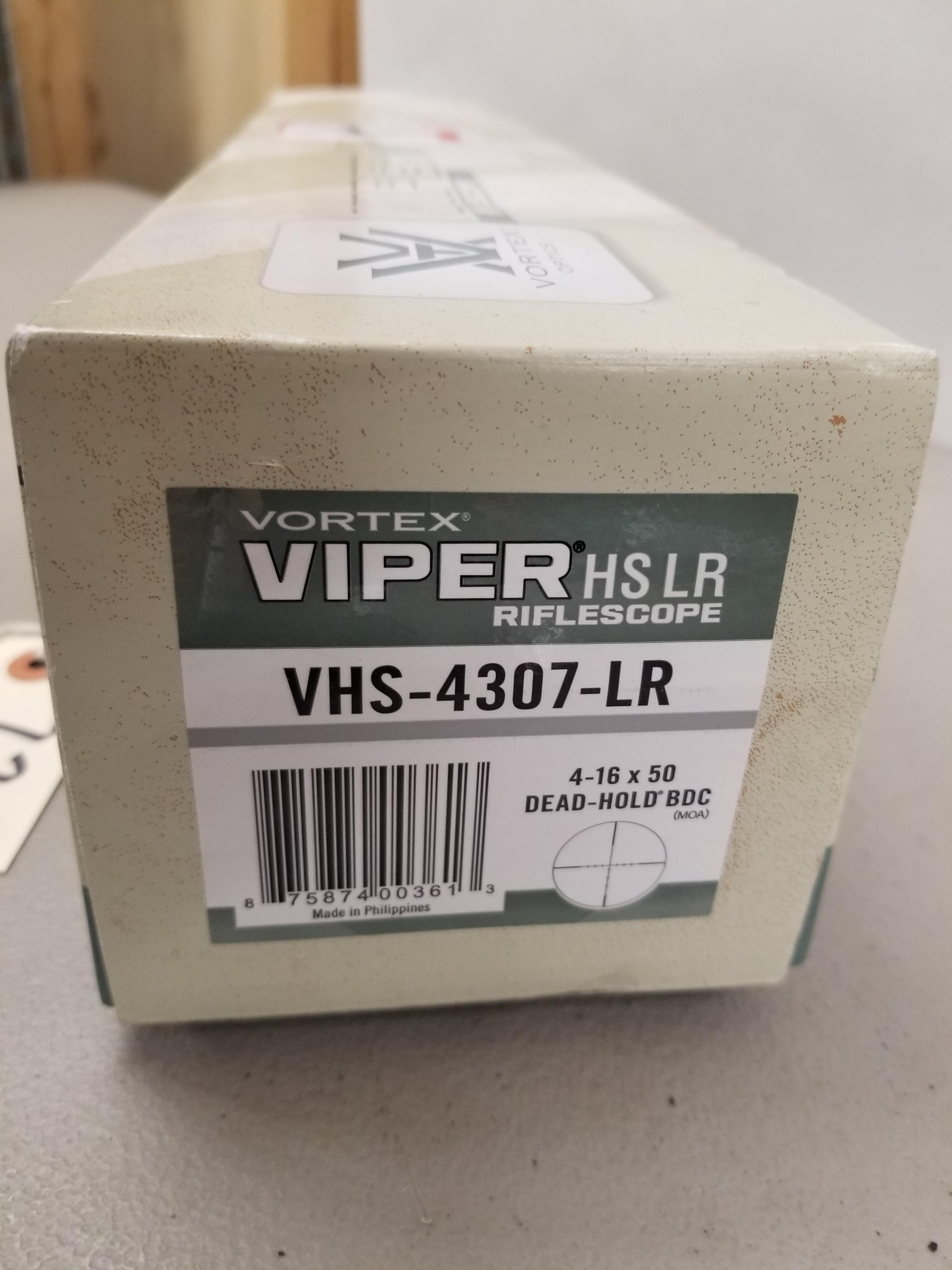 Vortex Viper HS Rifle Scope