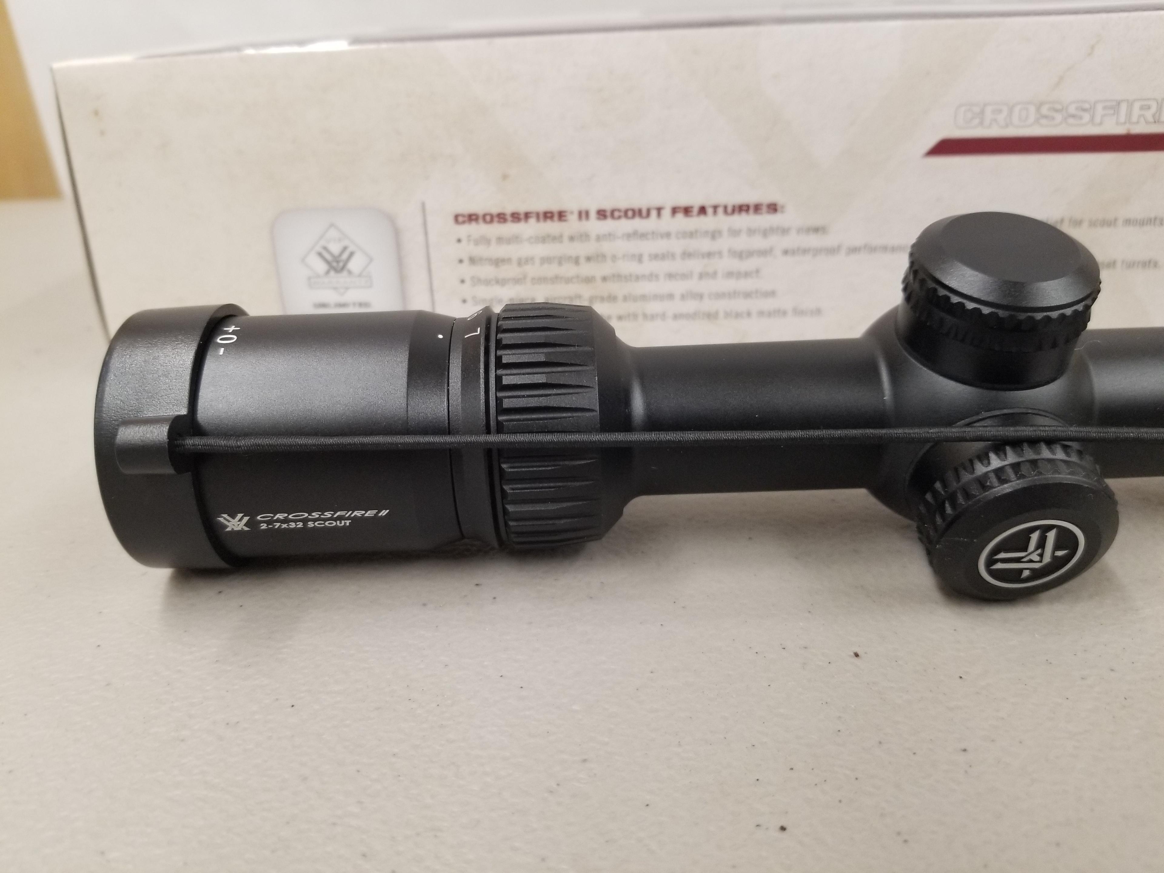 Vortex Crossfire Scout 2-7X32 Rifle Scope