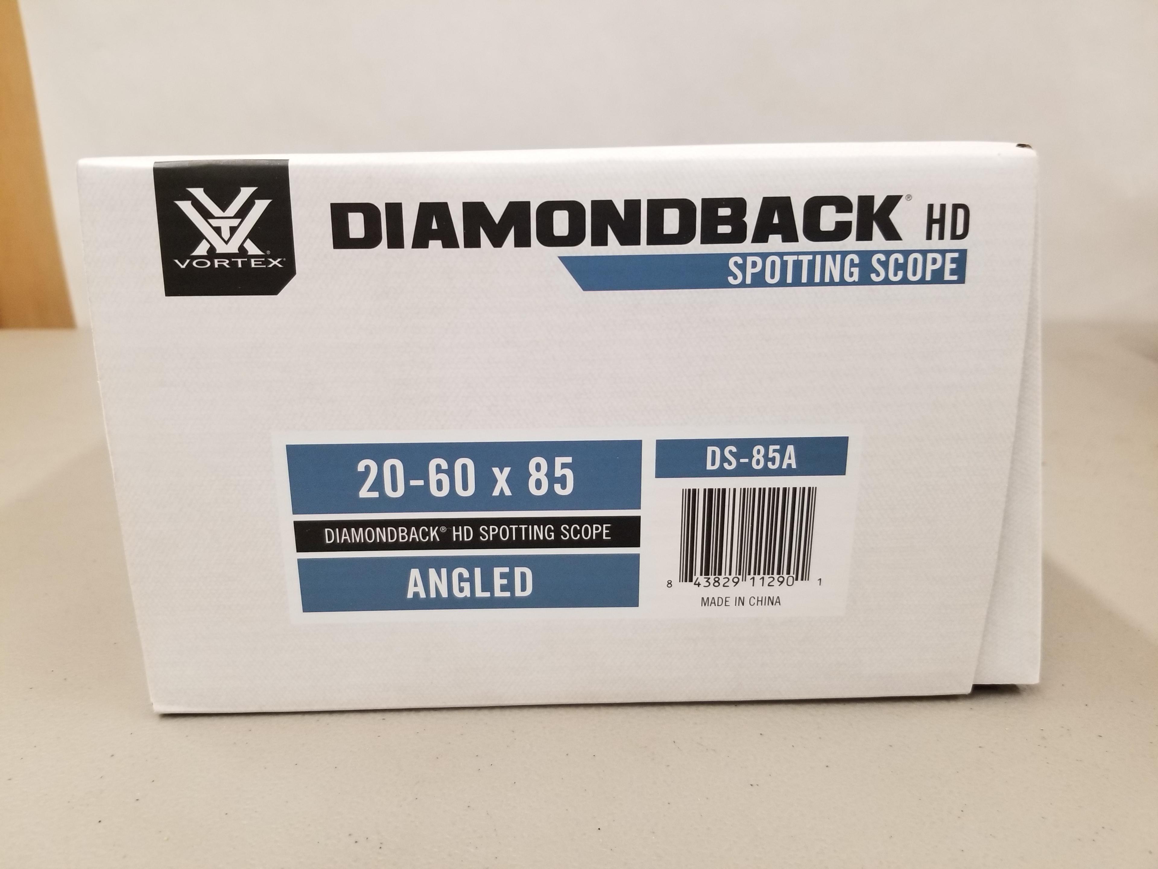 Vortex Diamond Back HD 20-60X85 Spotting Scope