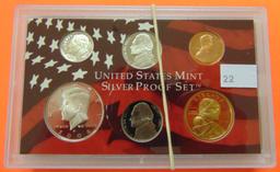 Silver Proof Set