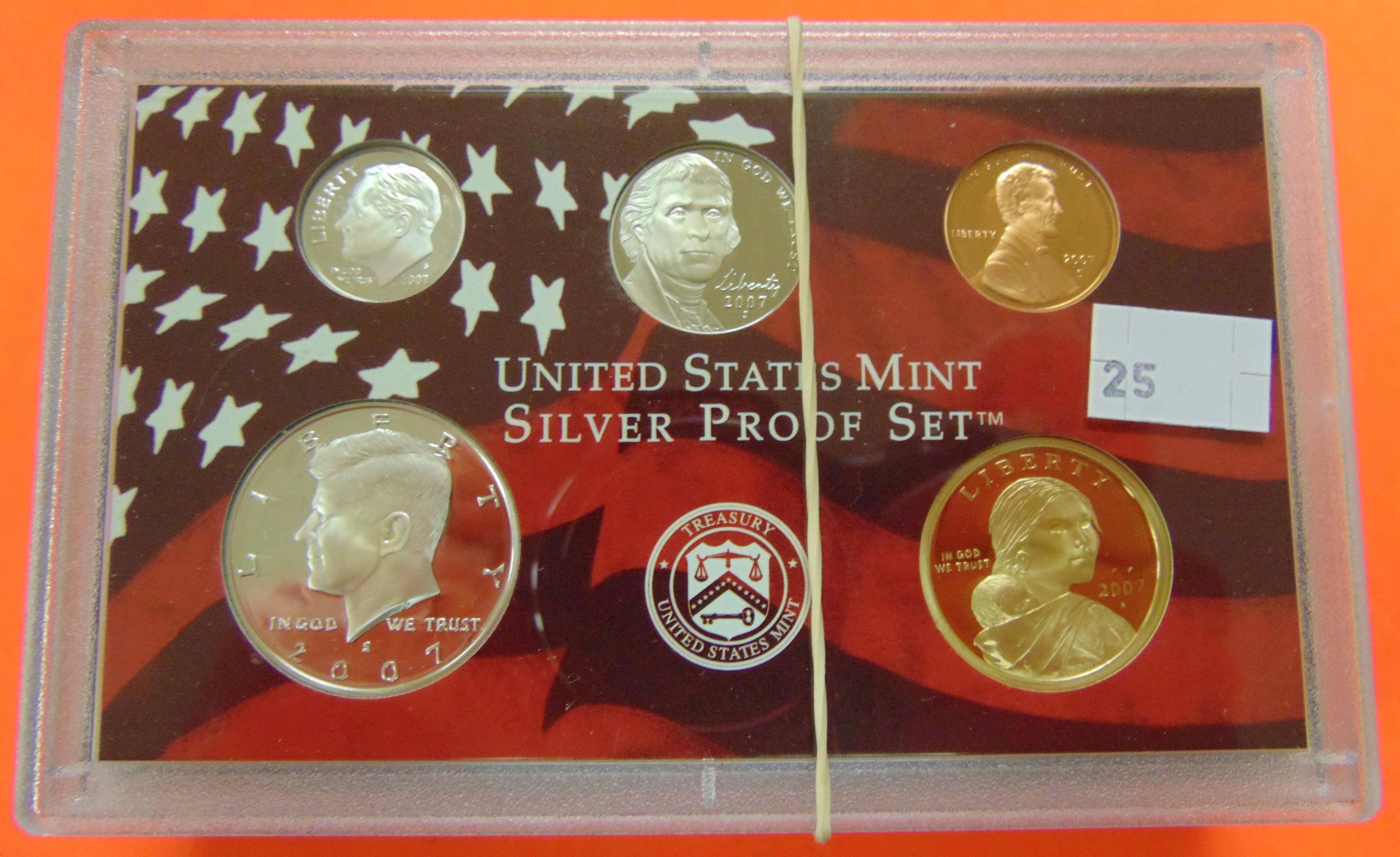 Silver Proof Sets (2)