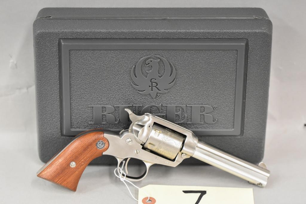 (R) Ruger New Bearcat .22 S.L.LR Revolver