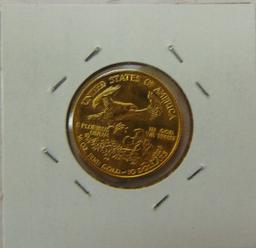 Quarter Eagle Gold