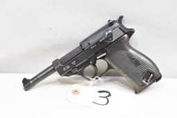 (CR) Mauser SVW 45 P.38 9mm Luger Pistol