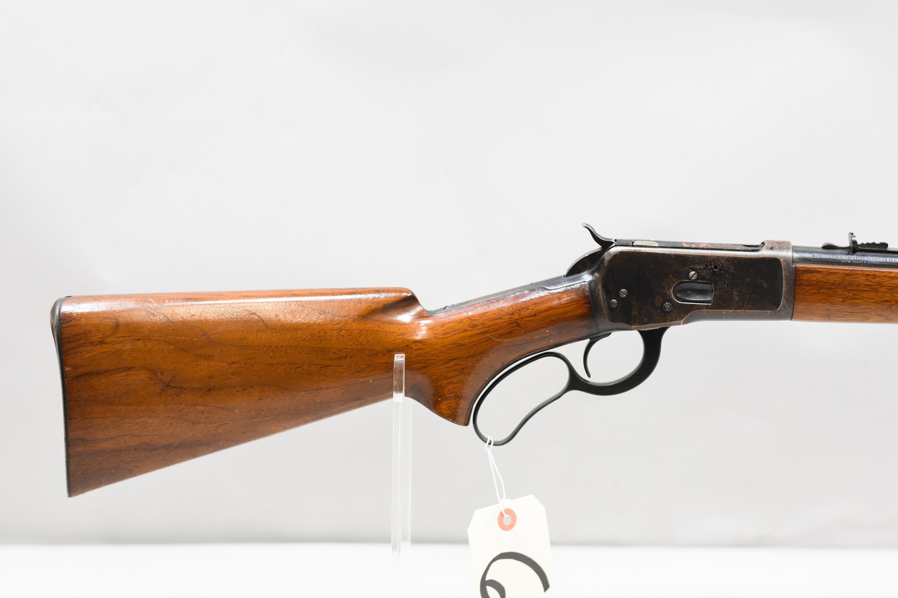 Winchester Model 65 .32 WCF Rifle