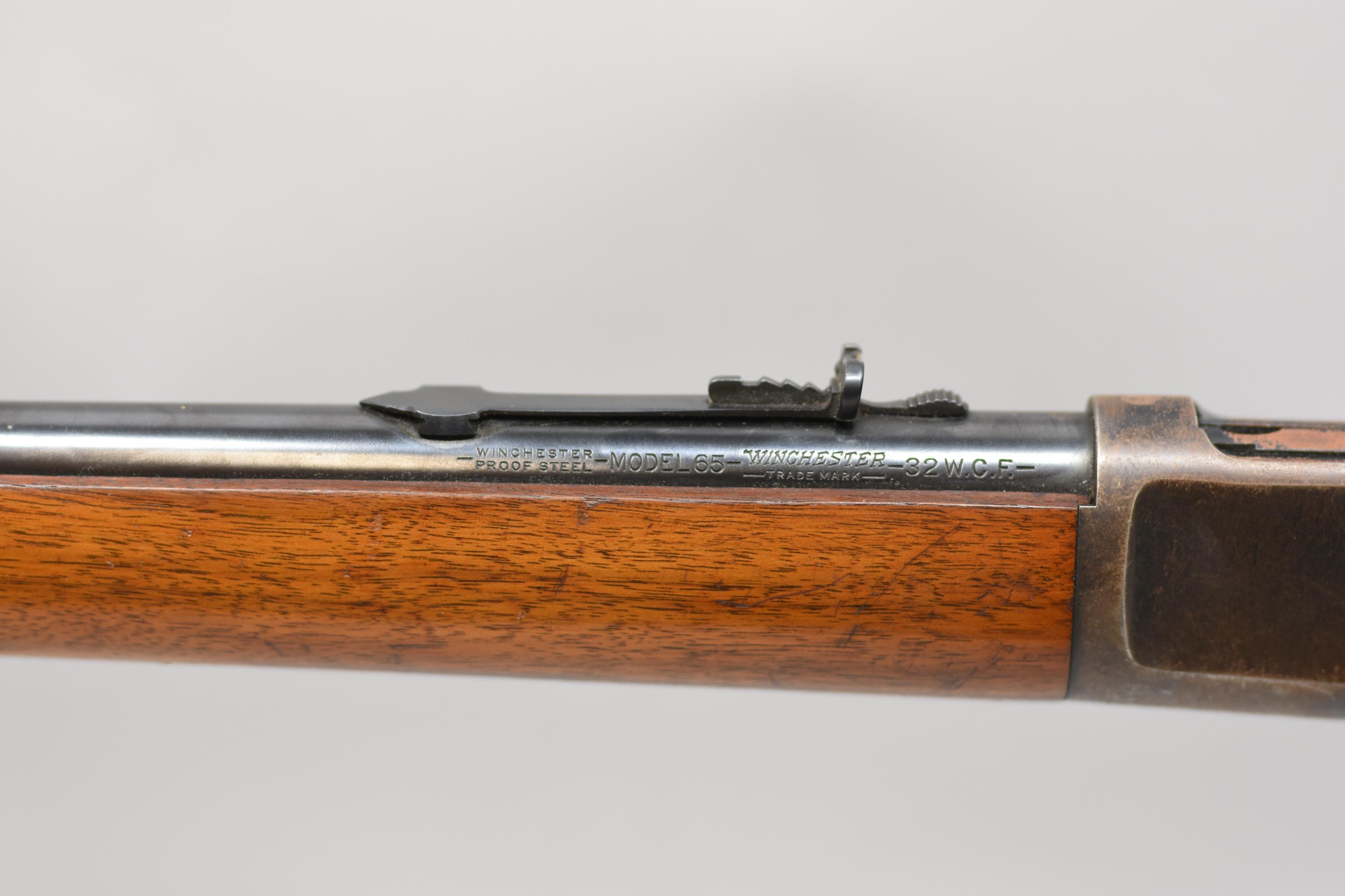 Winchester Model 65 .32 WCF Rifle