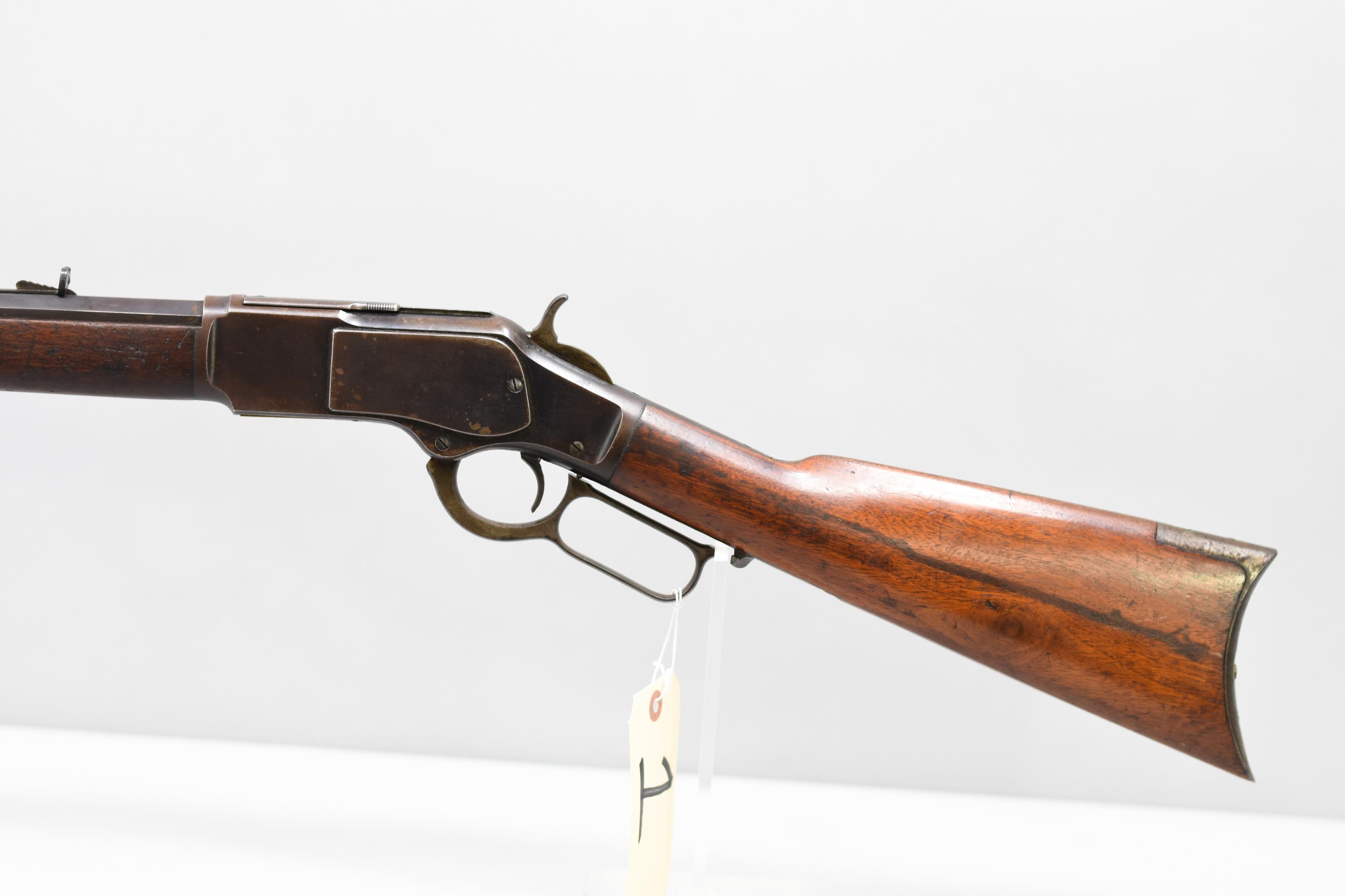 Winchester Model 1873 .38 WCF Rifle