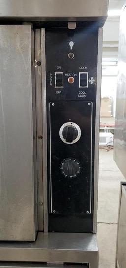 Garland SS Double Door Oven On Legs