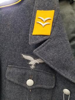 Original German WW2 Air Force Officer's Tunic