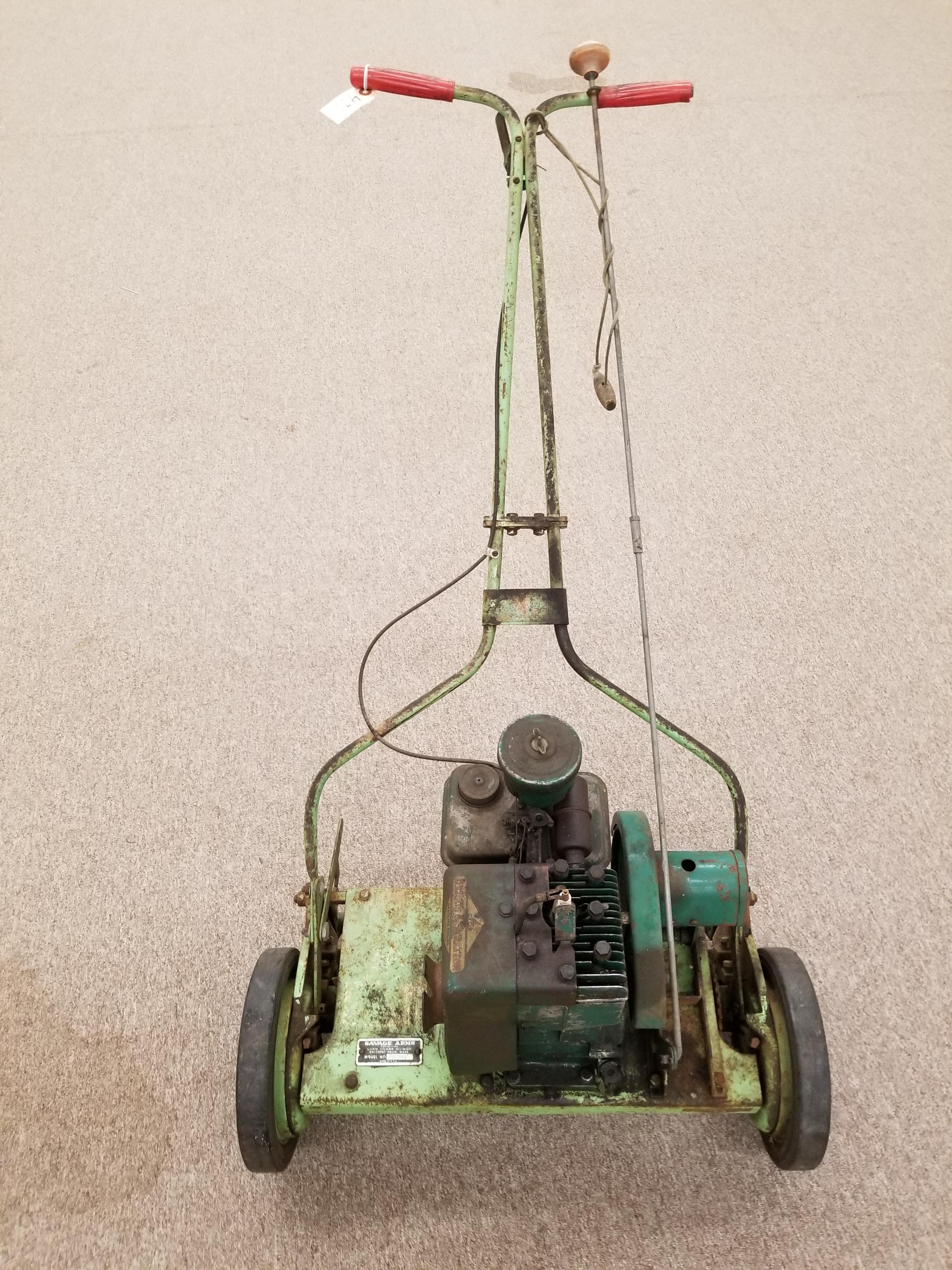 Vintage Savage Arms Model 75-551 Lawn Mower