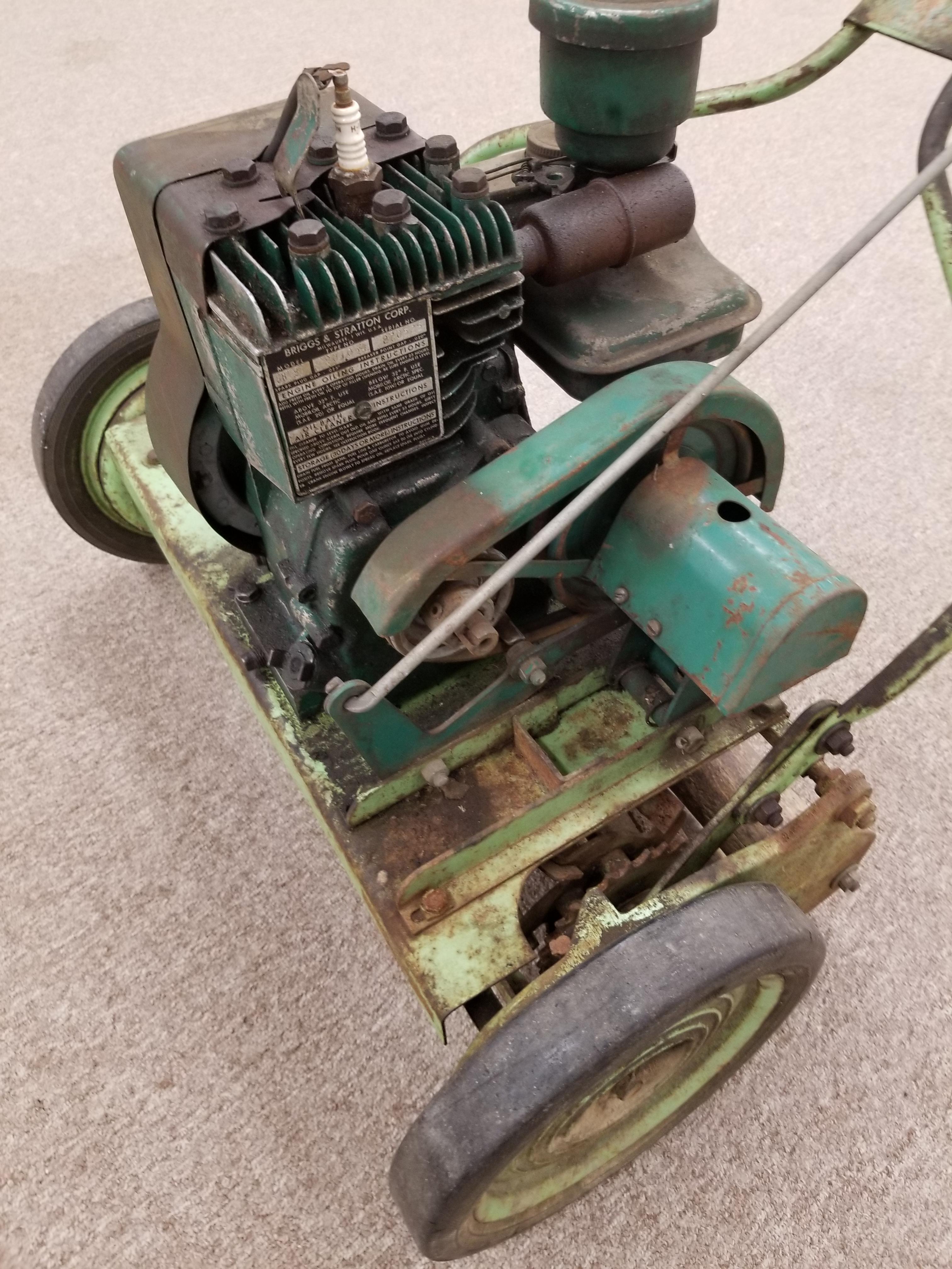 Vintage Savage Arms Model 75-551 Lawn Mower