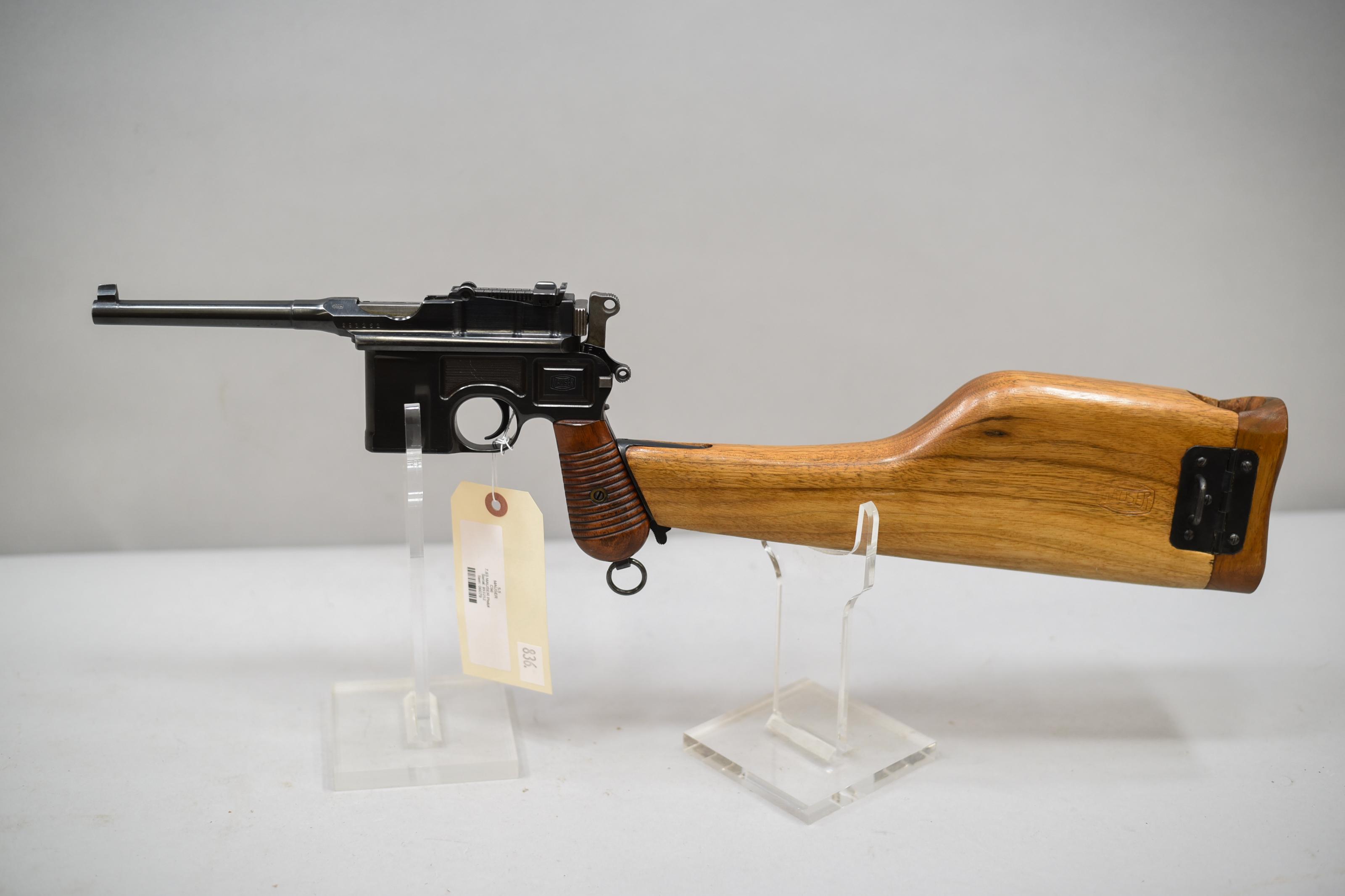 (CR) Mauser C96 1930 Broomhandle 7.63mm Mauser