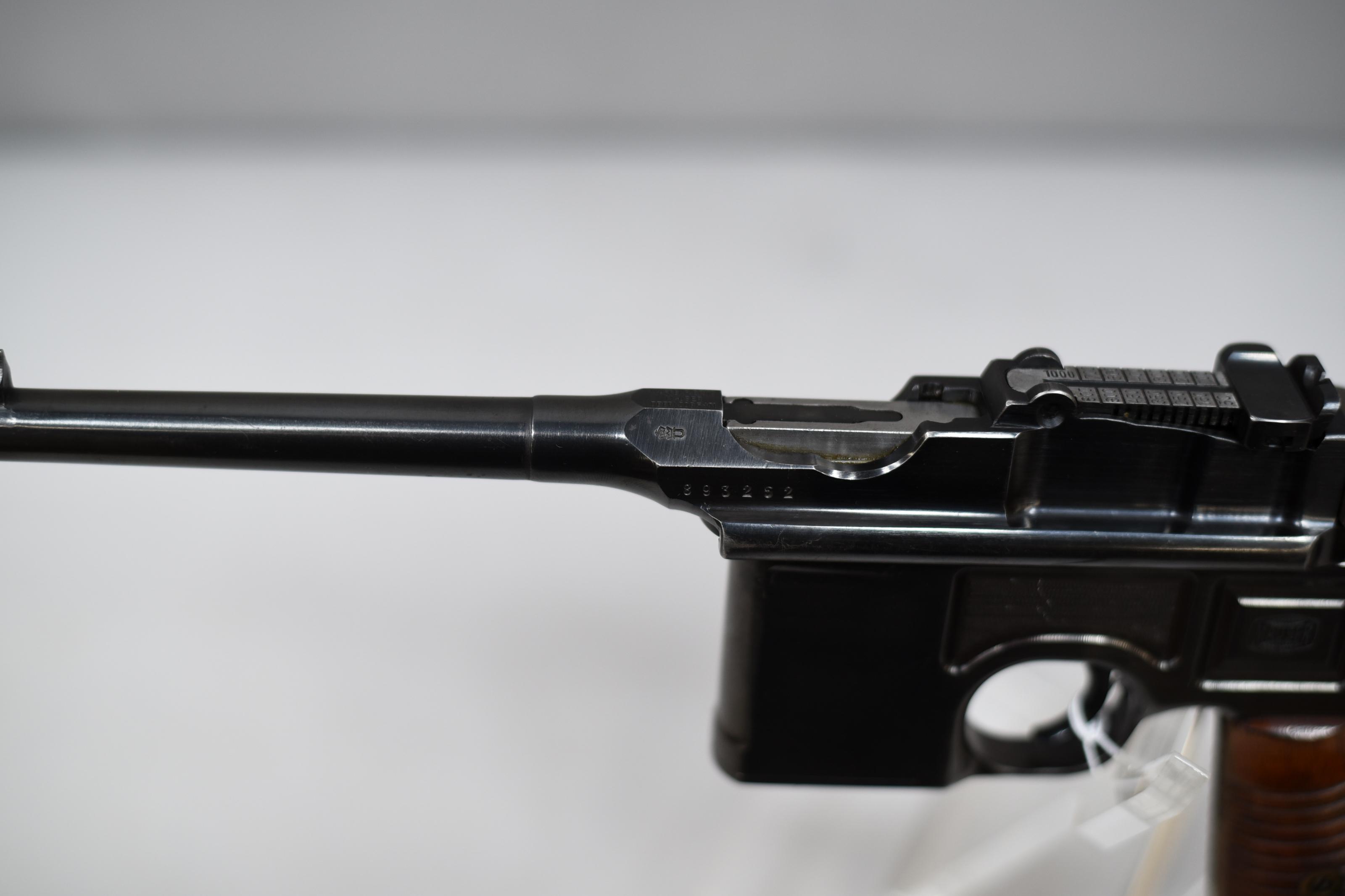 (CR) Mauser C96 1930 Broomhandle 7.63mm Mauser