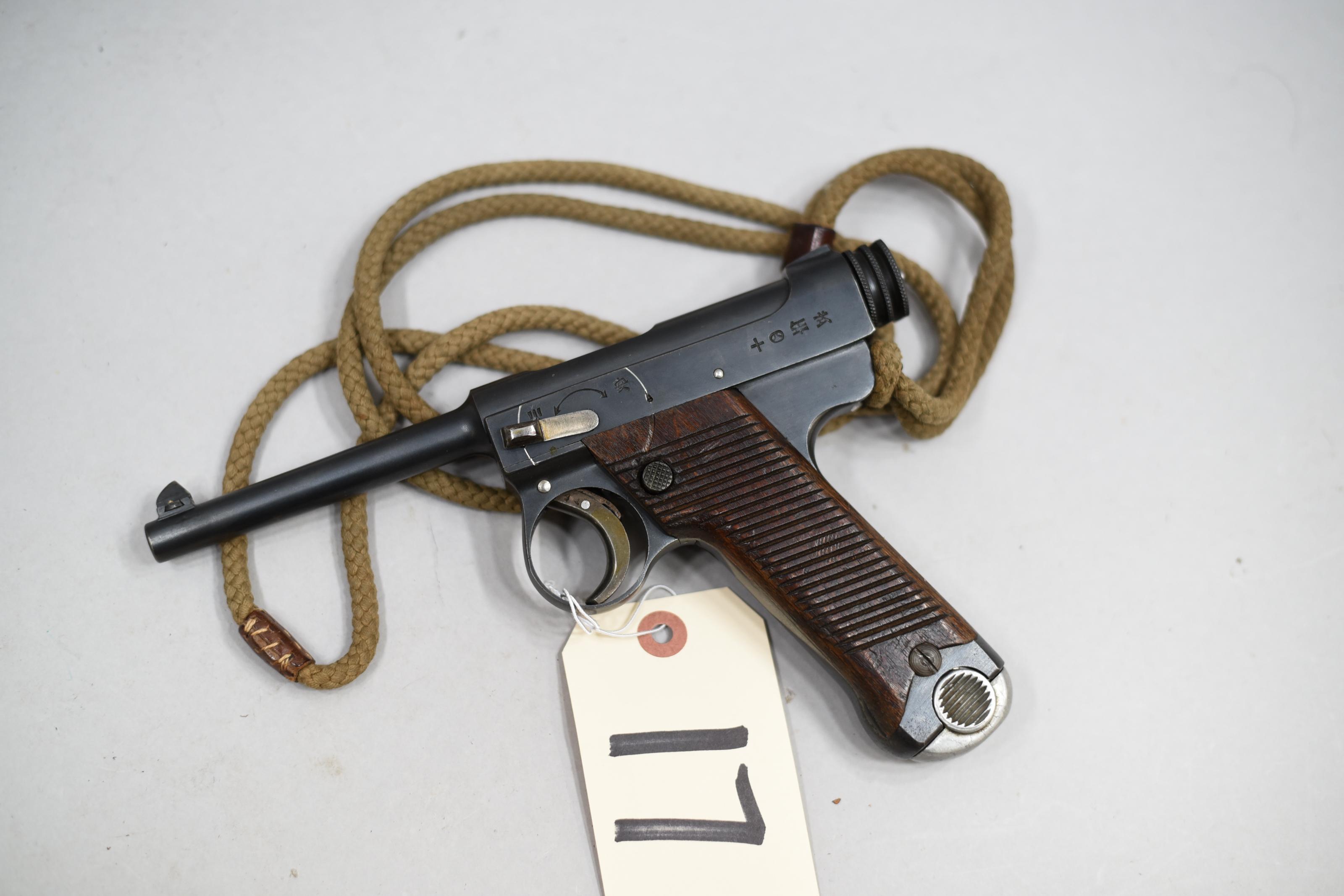 (CR) Early Model Nagoya Type 14 8mm Nambu Pistol