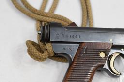 (CR) Early Model Nagoya Type 14 8mm Nambu Pistol