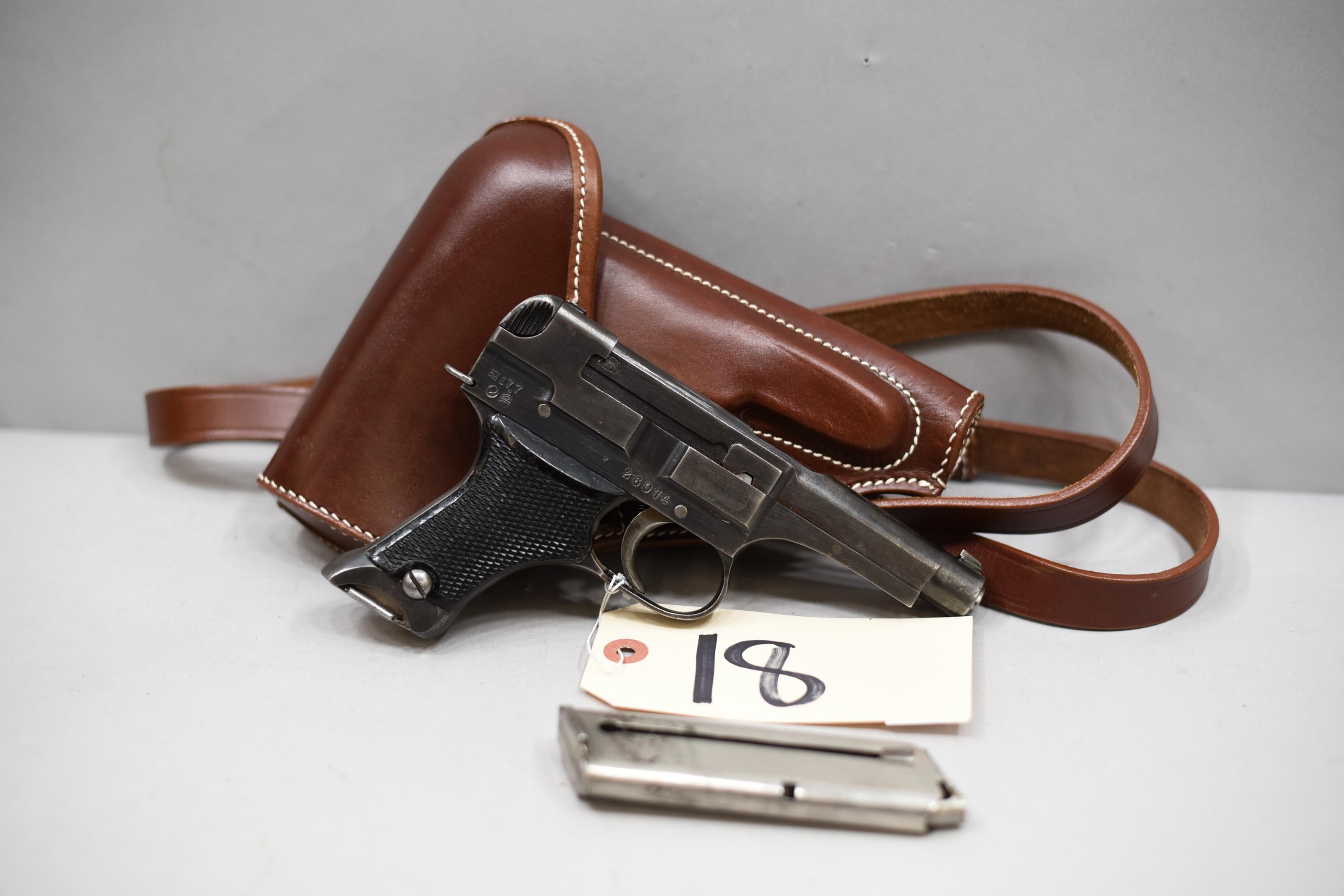 (CR) Nagoya Type 94 8mm Nambu Pistol