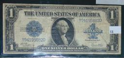 Series 1923 $1 Silver Certificate VG+.