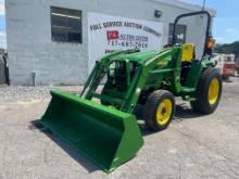 John Deere 4310 4x4 Hydrostatic Tractor W/ Loader