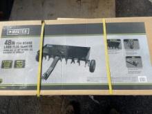 (6X) New Master Rancher 48" Tow Behind Aerator
