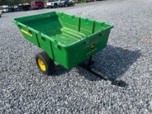 John Deere 17P Tow Behind Dump Cart