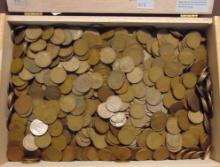 Approx. 1000 pre-1930 Wheat Cents (loads of mint marks).