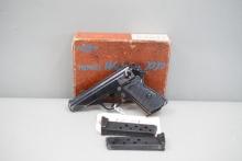 (R) French Manurhin Walther Model PP 7,65mm Pistol