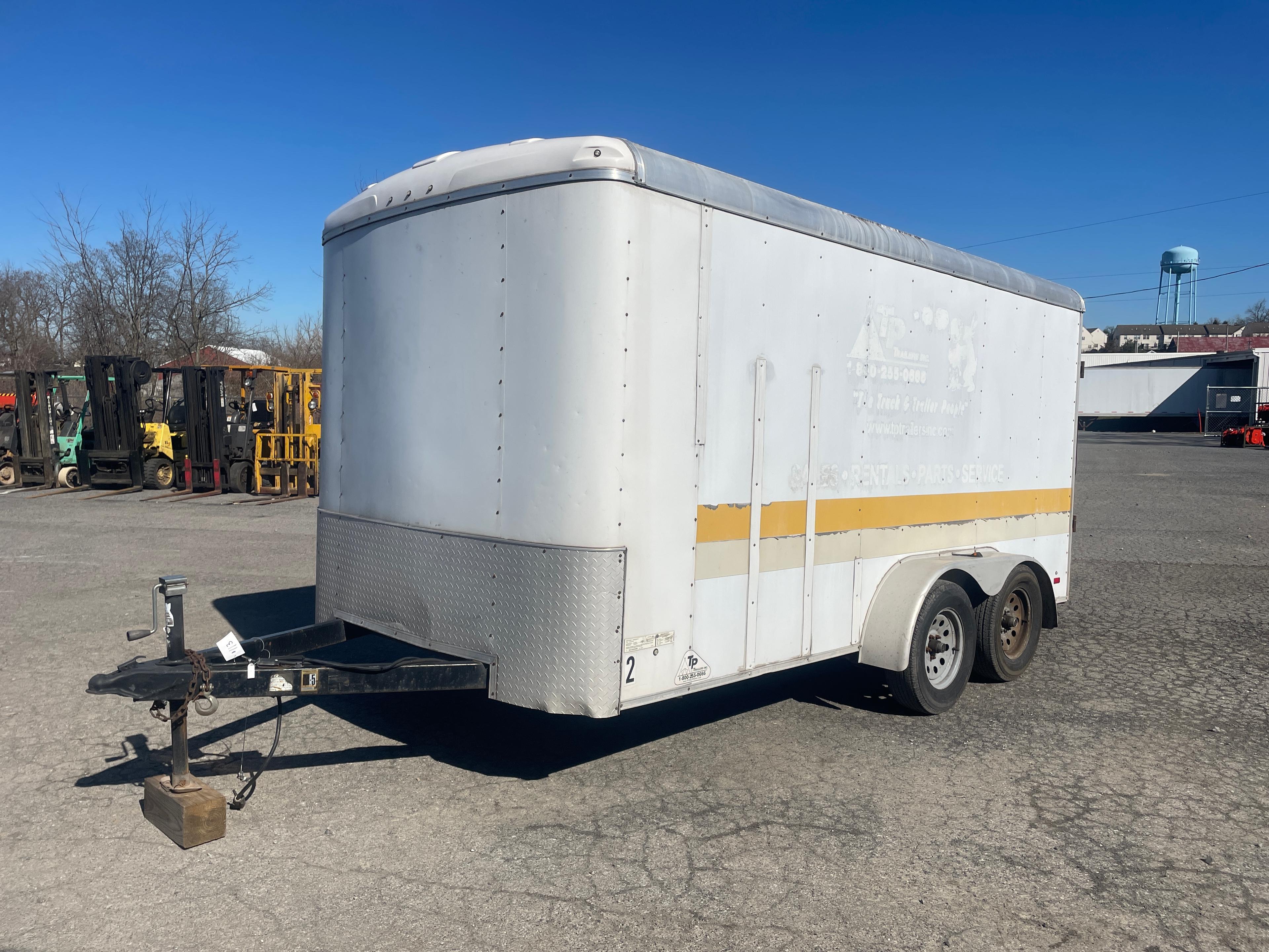 2013 Pacer 7X14 Cargo Trailer