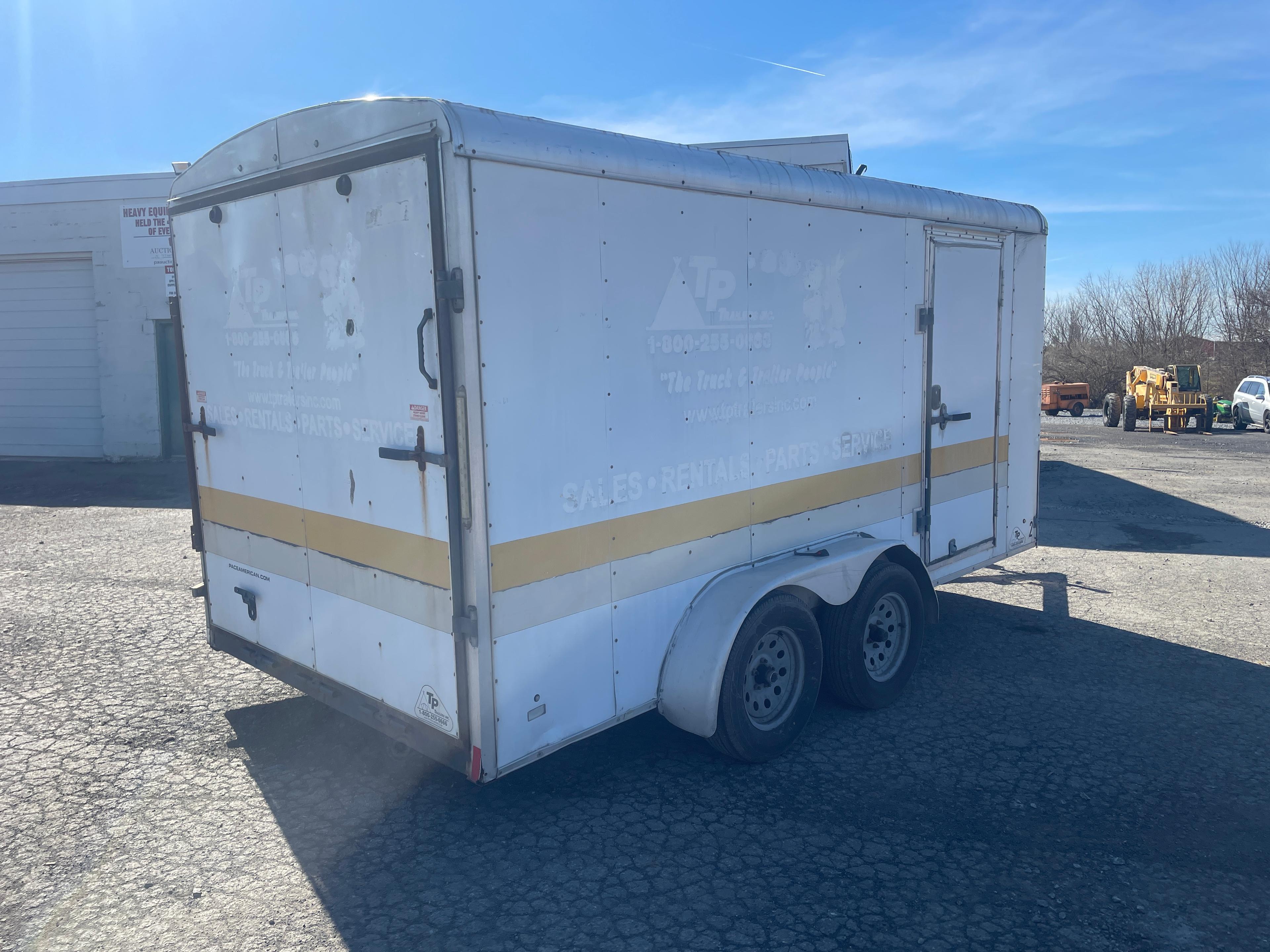 2013 Pacer 7X14 Cargo Trailer