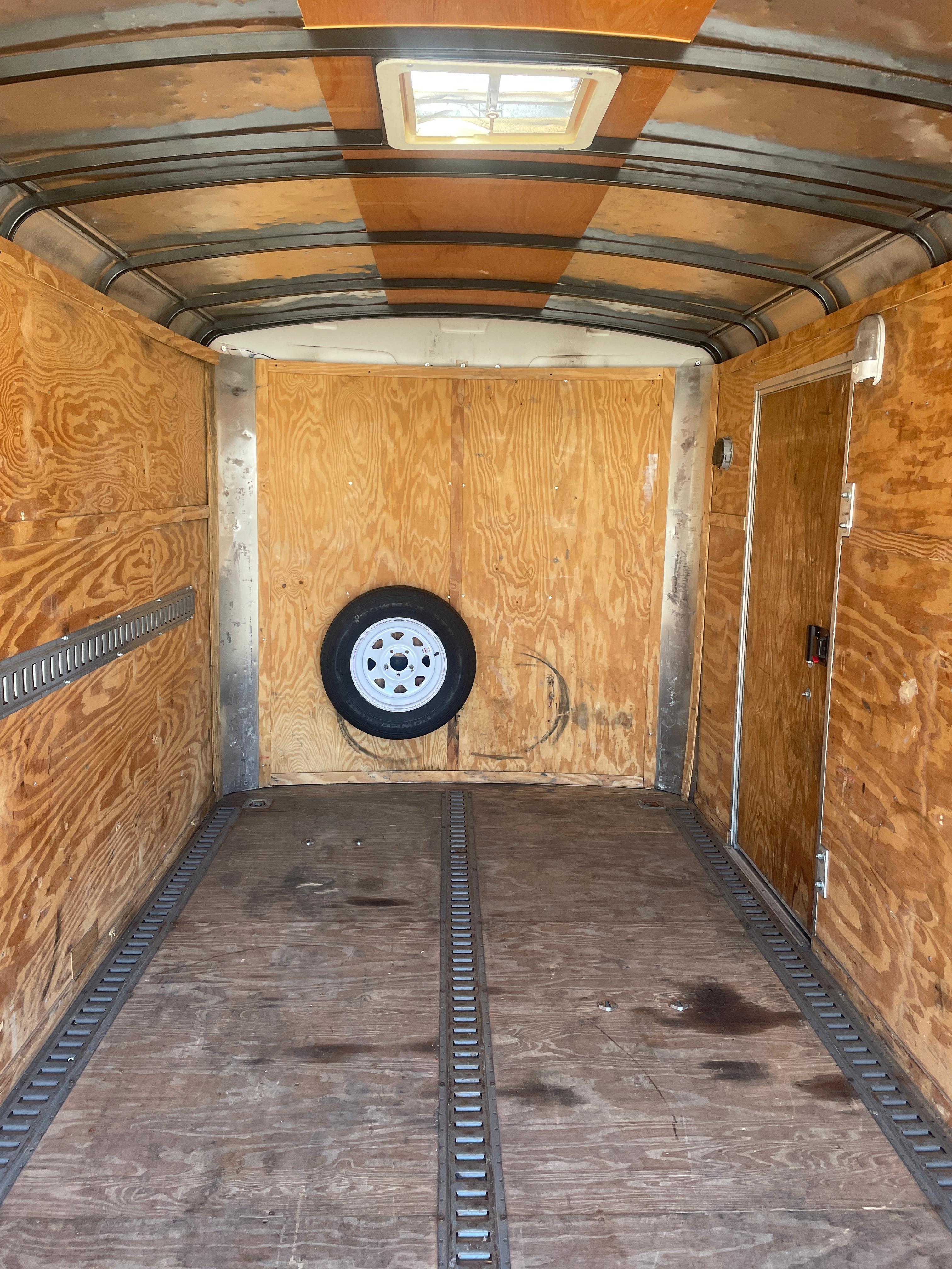 2013 Pacer 7X14 Cargo Trailer