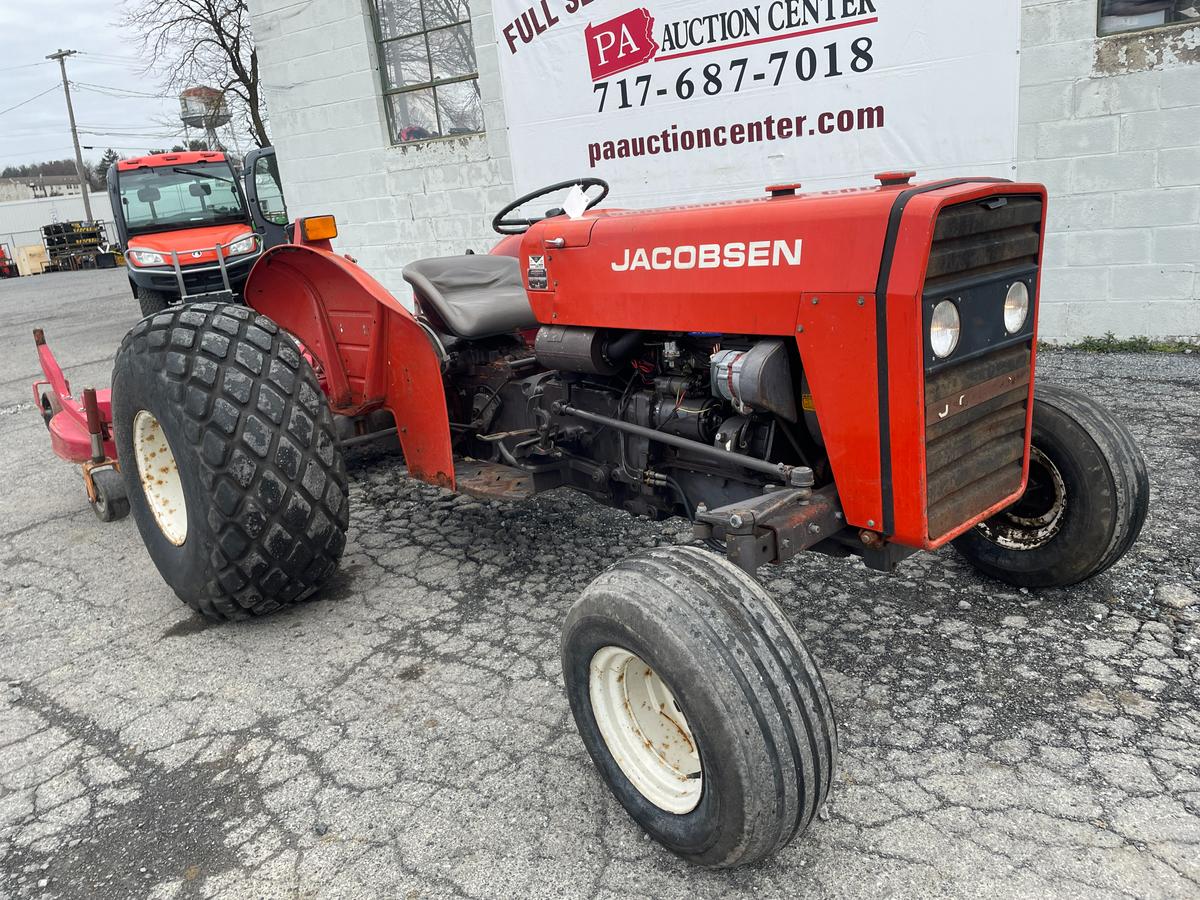 Jacobson G-20D Diesel Tractor & Mower