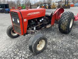 Jacobson G-20D Diesel Tractor & Mower