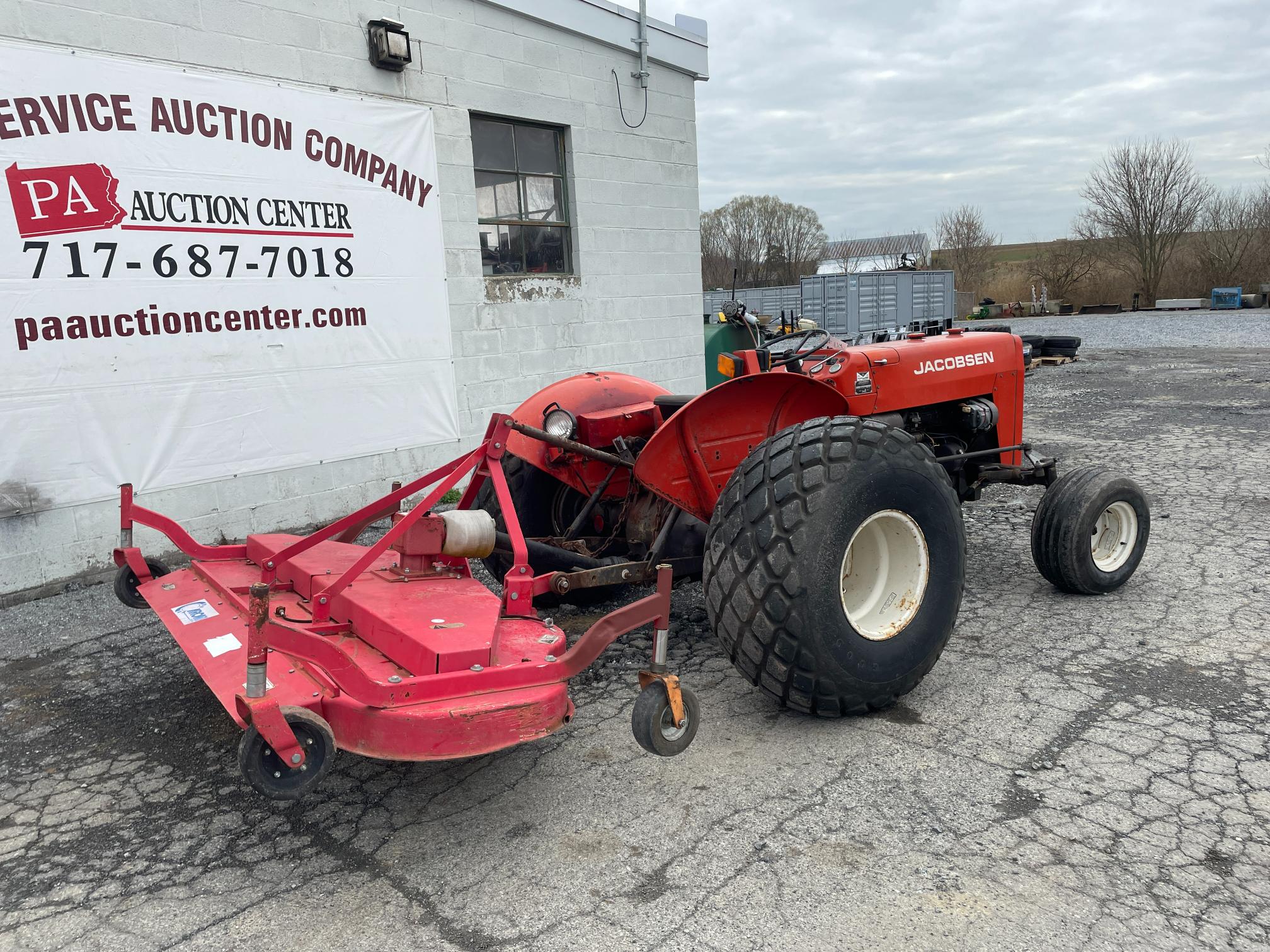 Jacobson G-20D Diesel Tractor & Mower