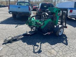 Toro STX26 Walk Behind Stump Grinder W/ Trailer