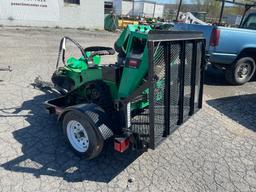 Toro STX26 Walk Behind Stump Grinder W/ Trailer