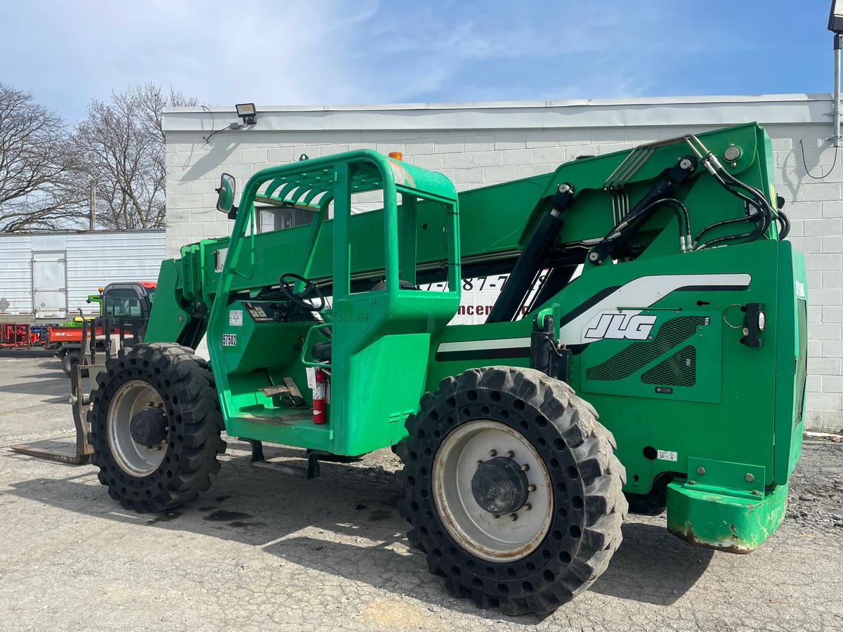 2014 6042 Skytrak 4X4X4 Telehandler