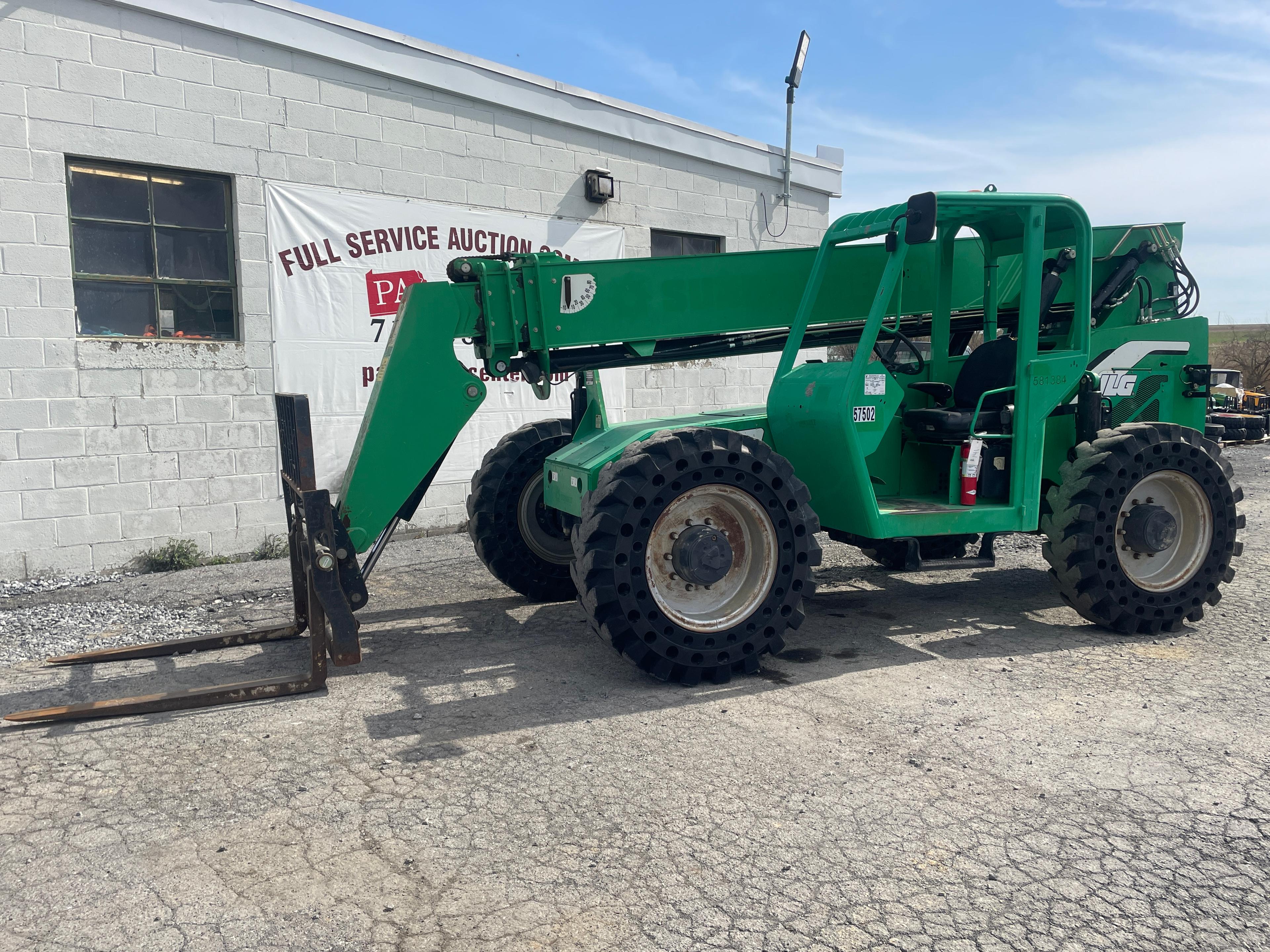 2014 6042 Skytrak 4X4X4 Telehandler