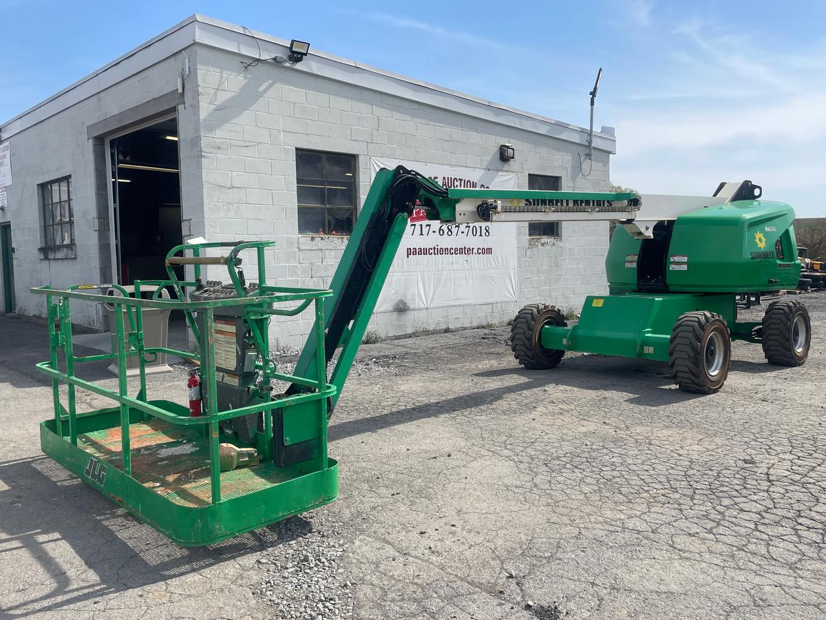 2015 JLG 460SJ 4X4 Man Lift W/ JIB