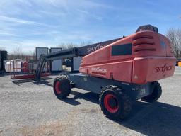 2014 SkyJack SJ45T 4X4 Man Lift W/ JIB